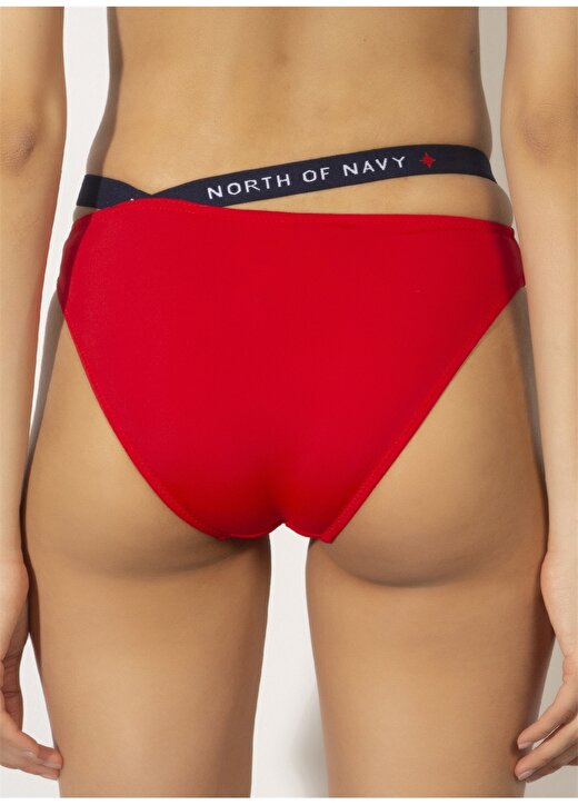 North Of Navy Kırmızı Bikini Alt 4