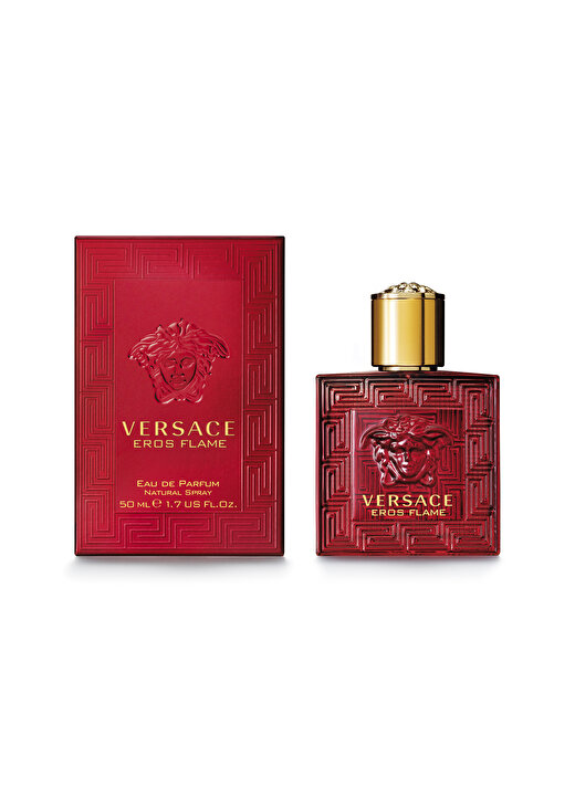 Versace Eros Flame Edp 50 ml Erkek Parfüm 2