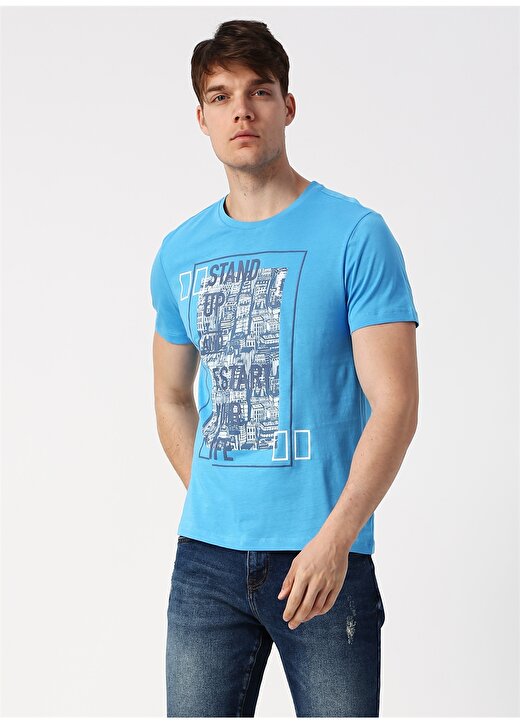 Limon Mavi T-Shirt 1