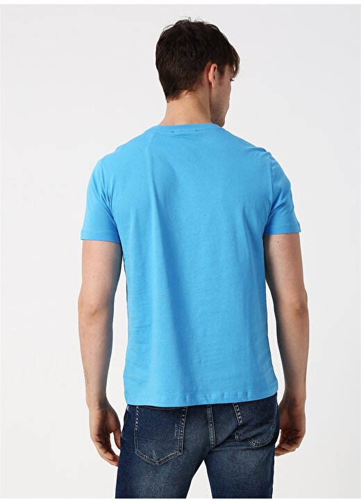 Limon Mavi T-Shirt 4