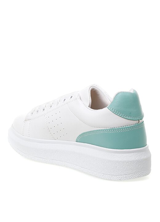 Limon Beyaz - Yeşil Sneaker 2