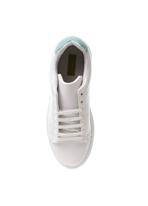 Limon Beyaz - Yeşil Sneaker 4