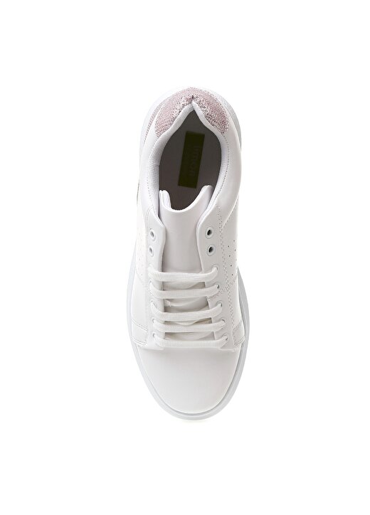 Limon Beyaz - Pembe Sneaker 4