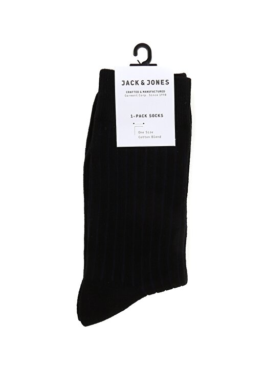 Jack & Jones Siyah Erkek Çorap 1