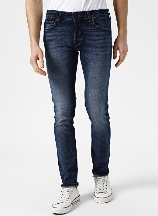 Jack & Jones 12133074 JJIGLENN JJICON JJ 057 50S Erkek Denim Pantolon 2