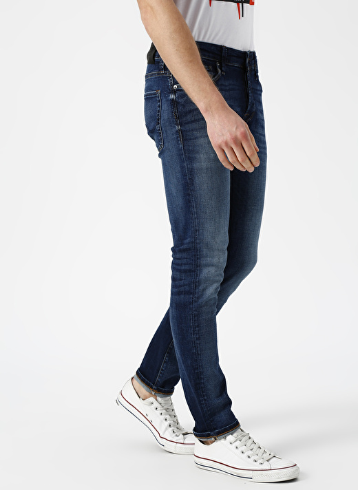 Jack & Jones 12133074 JJIGLENN JJICON JJ 057 50S Erkek Denim Pantolon 3