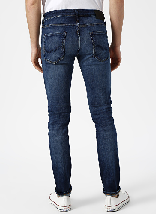 Jack & Jones 12133074 JJIGLENN JJICON JJ 057 50S Erkek Denim Pantolon 4