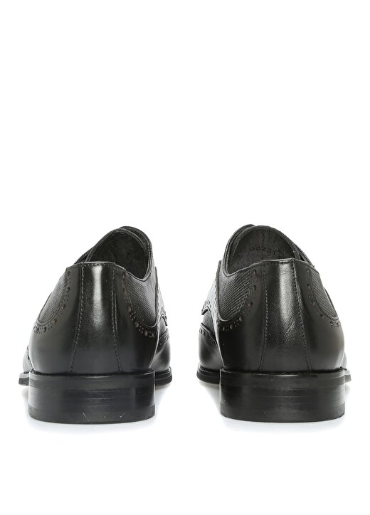 Divarese Siyah Erkek Klasik Ayakkabı 4