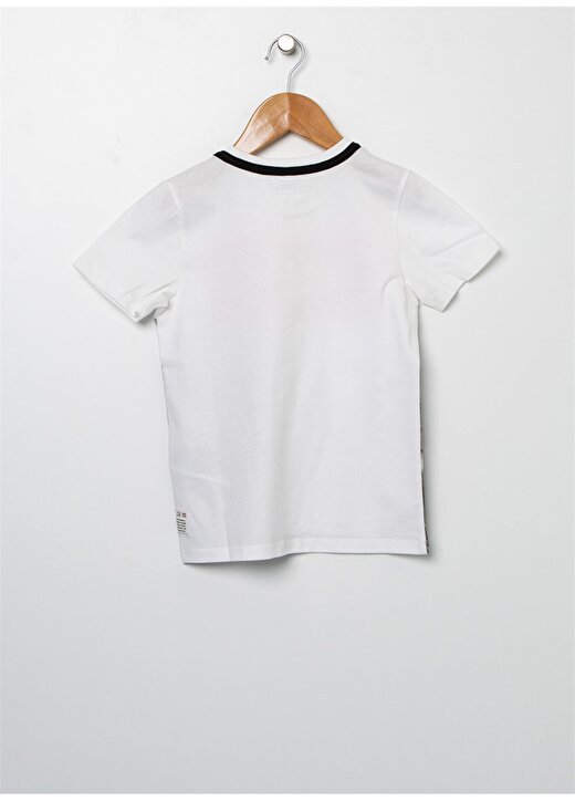 Name İt Erkek Çocuk Beyaz T-Shirt 2