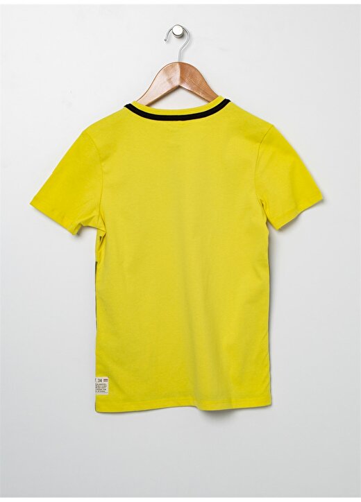 Name İt Erkek Çocuk Sarı T-Shirt 2