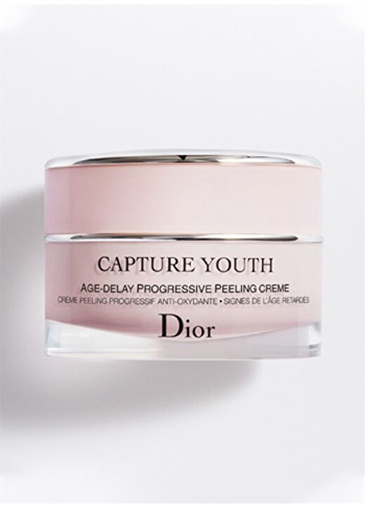 Dior Capture Youth Creme Peeling Jar 50 Ml Peelıng 1