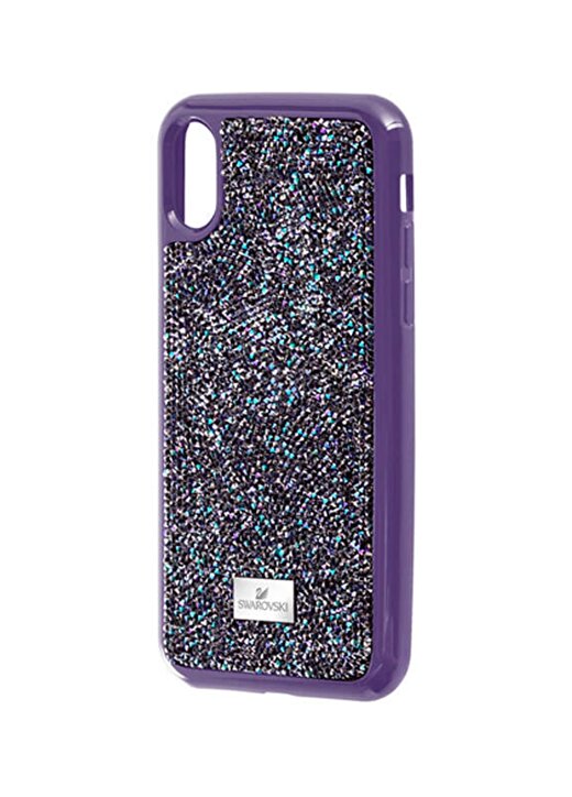Swarovski Iphone®X Purple Glam Rock Telefon Aksesuarı 2