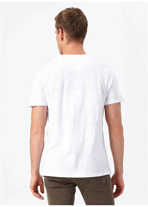 Fabrika Basic Fit Beyaz T-Shirt 4