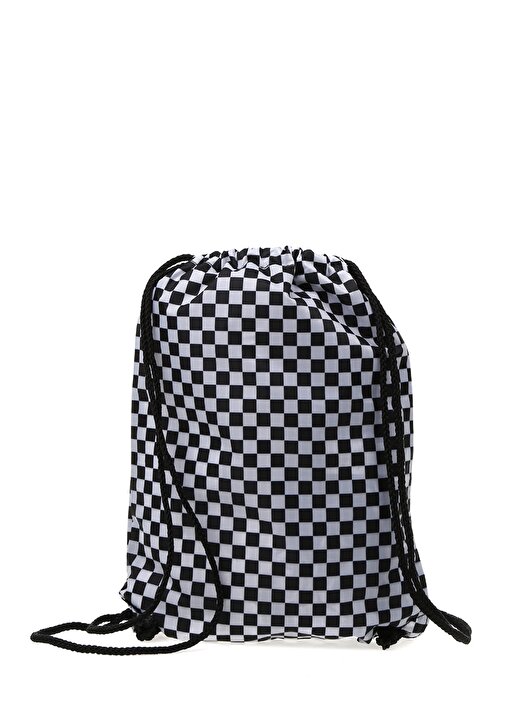 Vans Siyah - Beyaz Kadın Sırt Çantası VN000SUF56M1 BENCHED BAG 4