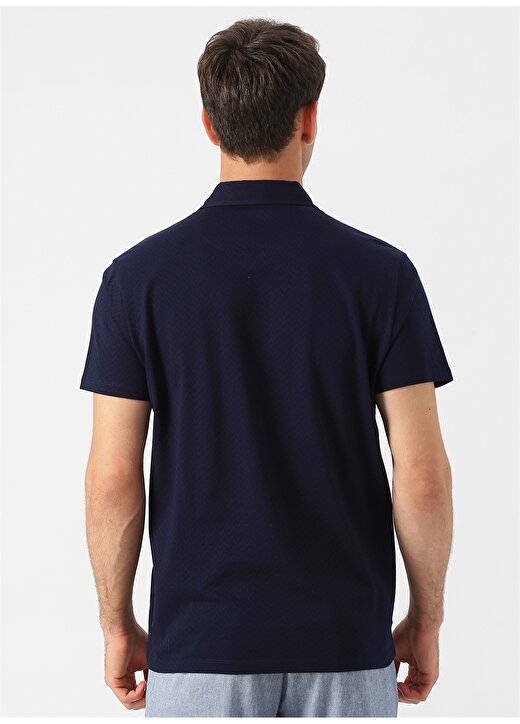 Fabrika Lacivert Polo T-Shirt 4