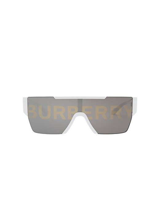 Burberry BE4291 Dikdörtgen Beyaz Erkek Güneş Gözlüğü 1