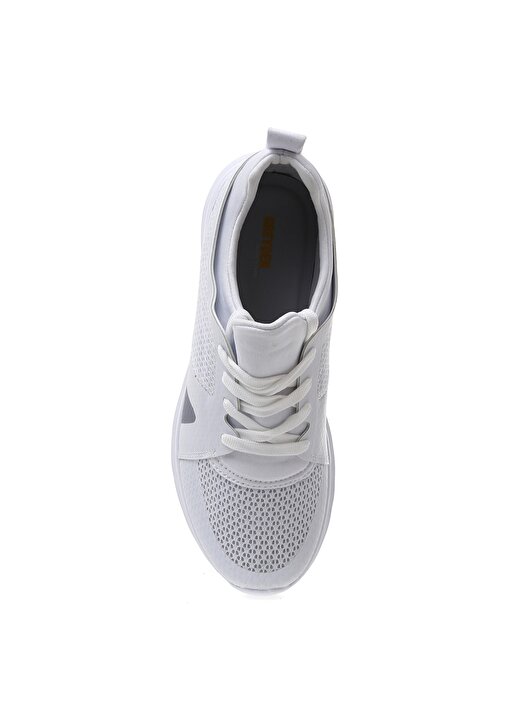 Greyder Beyaz Kadın Sneaker 4