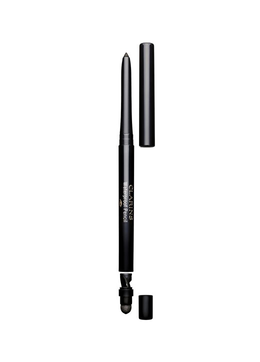 Clarins Waterproof Eye Pencil 01 Noir / Black Göz Kalemi 1