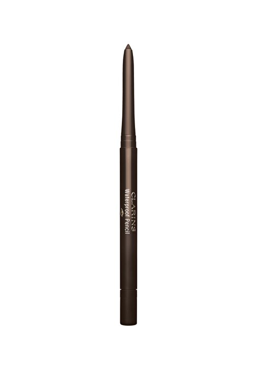 Clarins Waterproof Eye Pencil 02 Brun / Brown Göz Kalemi 1