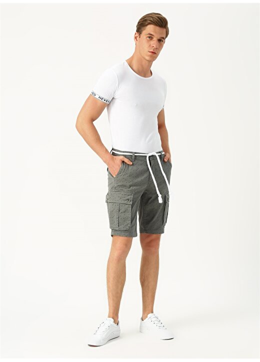 Twister Jeans Kolları Yazılı Beyaz T-Shirt 2
