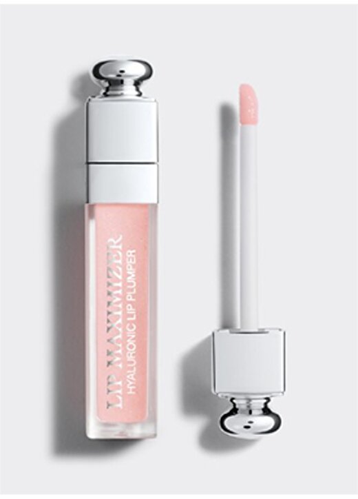 Dior Addict Lip Maximizer Lip Gloss - 001 Pink Dudak Dolgunlaştırıcı 1