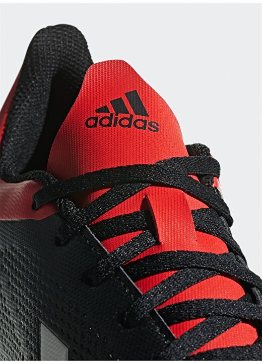 Adidas Siyah - Kırmızı Erkek Futbol Ayakkabısı 3
