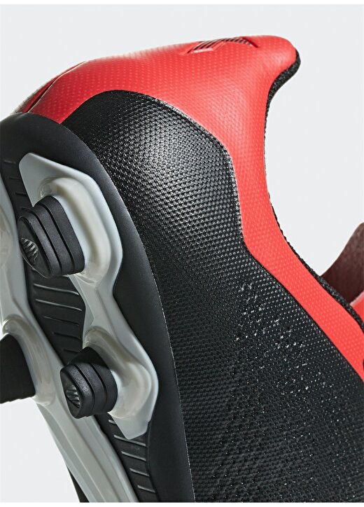 Adidas Siyah - Kırmızı Erkek Futbol Ayakkabısı 4