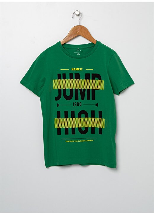Name İt Erkek Çocuk Yeşil T-Shirt 1