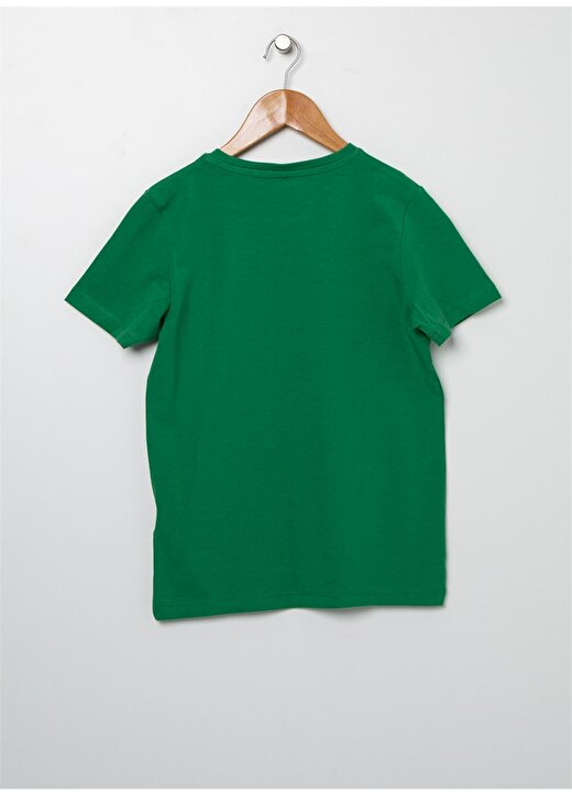 Name İt Erkek Çocuk Yeşil T-Shirt 2