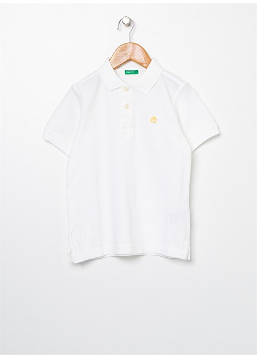 Benetton Beyaz T-Shirt 1