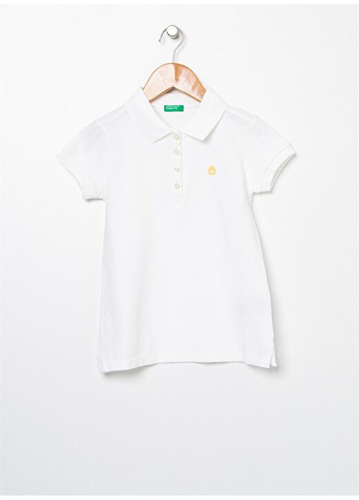 Benetton Beyaz T-Shirt 1