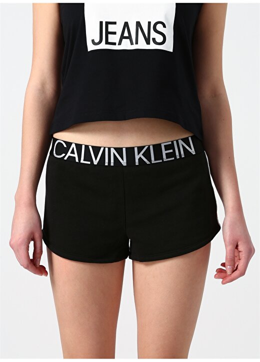 Calvin Klein Siyah Mini Şort 2