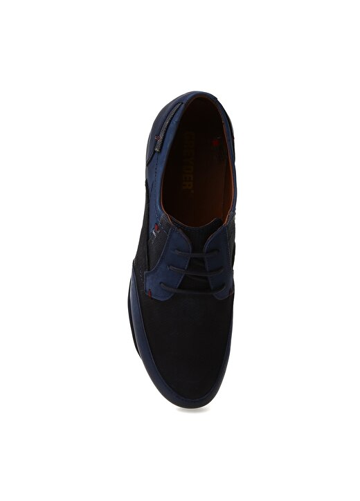 Greyder Koyu Mavi Erkek Bağcıklı Klasik Ayakkabı 4