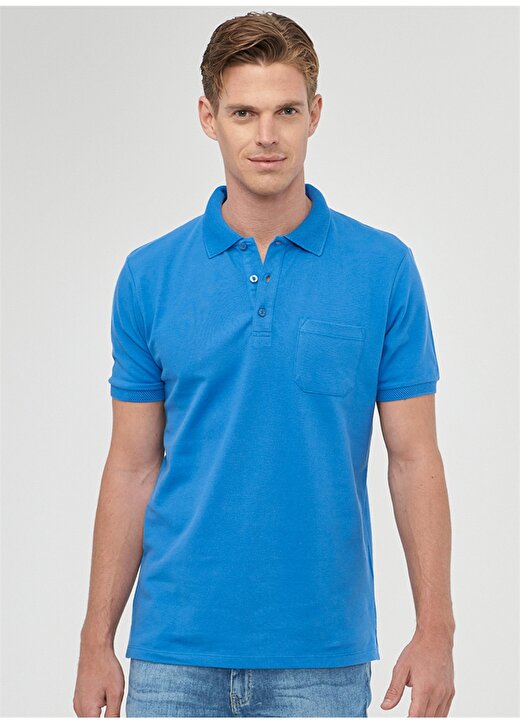 Altınyıldız Classic Açık Mavi T-Shirt 2