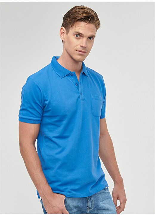 Altınyıldız Classic Açık Mavi T-Shirt 3