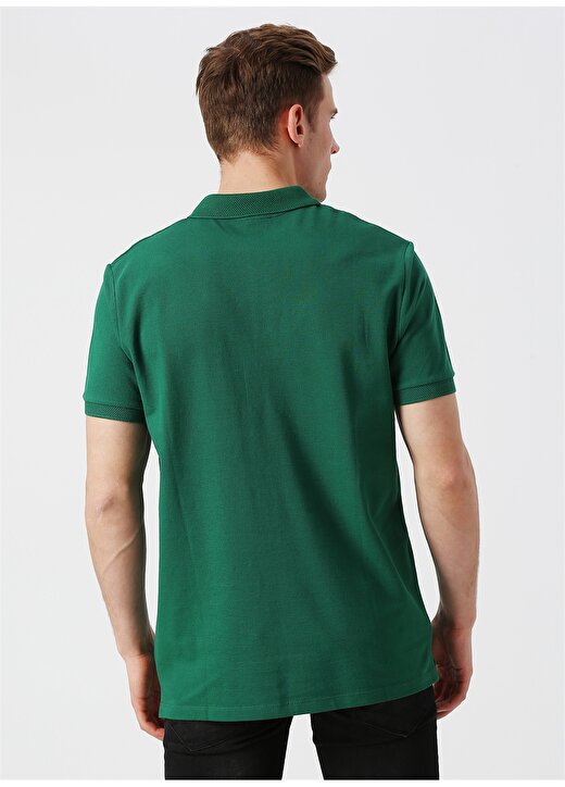 Altınyıldız Classic Polo Yaka Yeşil T-Shirt 4