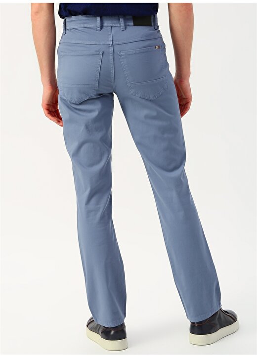 Beymen Business Gri Mavi Klasik Pantolon 4