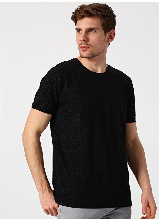 Beymen Business Slim Fit Siyah T-Shirt 1