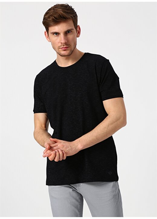 Beymen Business Slim Fit Siyah T-Shirt 3