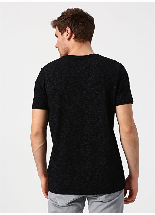 Beymen Business Slim Fit Siyah T-Shirt 4