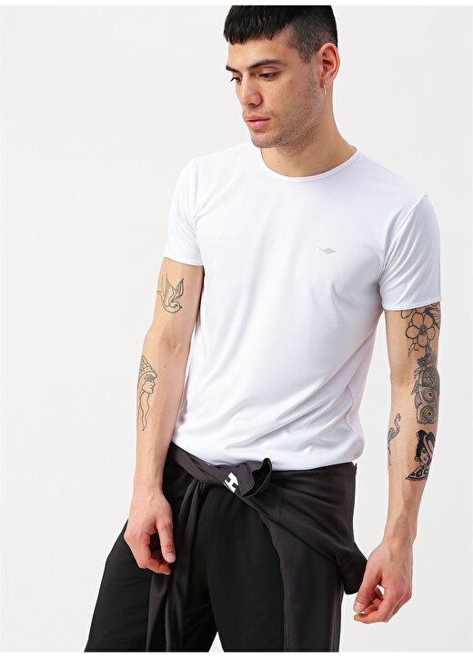Lescon Beyaz Kısa Kollu T-Shirt 3