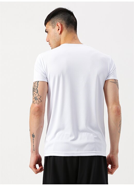 Lescon Beyaz Kısa Kollu T-Shirt 4