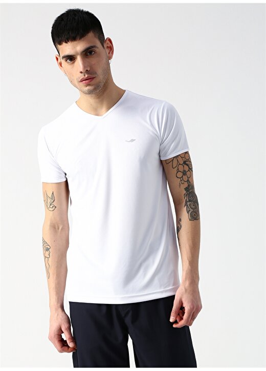 Lescon Beyaz T-Shirt 1