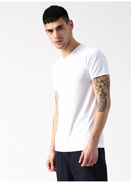 Lescon Beyaz T-Shirt 3