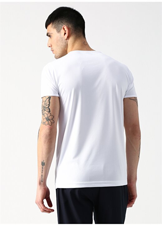 Lescon Beyaz T-Shirt 4