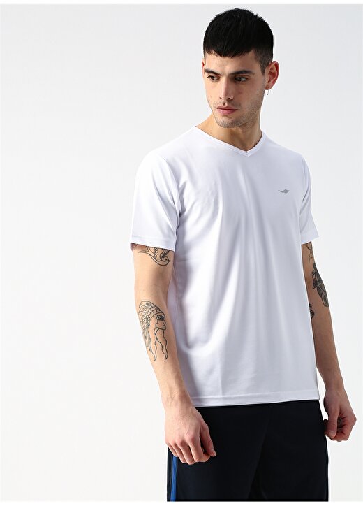 Lescon Beyaz T-Shirt 1