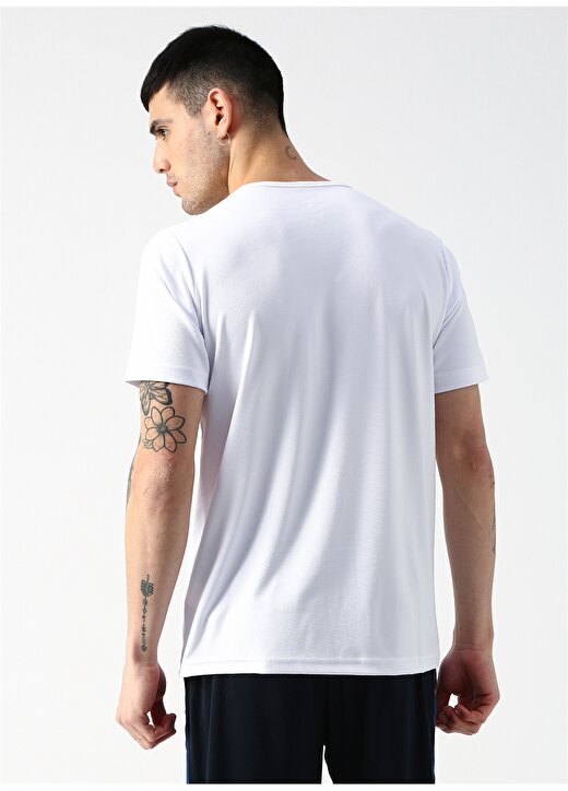 Lescon Beyaz T-Shirt 4