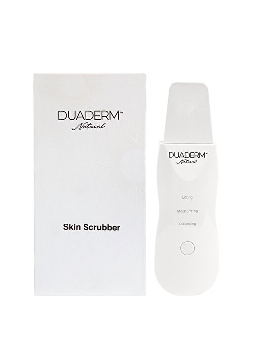 Duaderm Ultrasonic Skin Scrubber 1