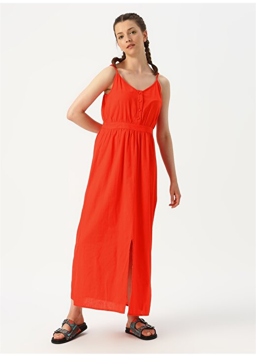 Vero Moda Kırmızı Kadın Elbise 10214000 1