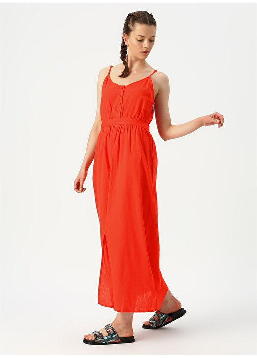 Vero Moda Kırmızı Kadın Elbise 10214000 2